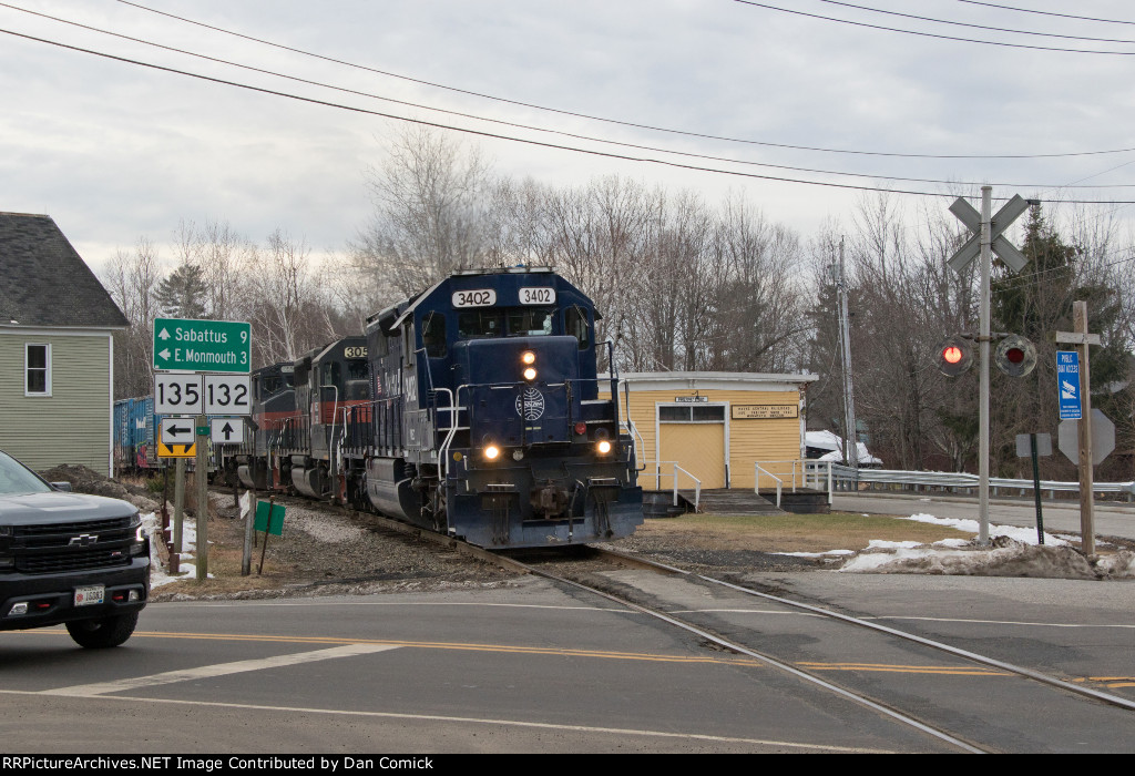 MEC 3402 Leads POWA at Monmouth